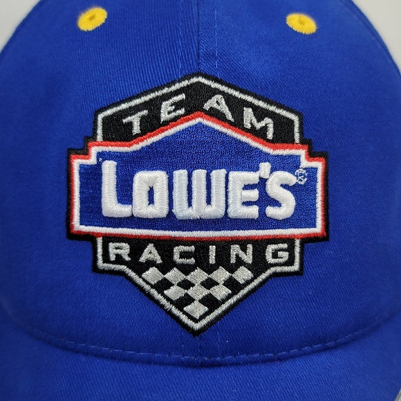 Jimmie Johnson #48 Lowes Racing Team NASCAR Hat Cap - Picture 3 of 13